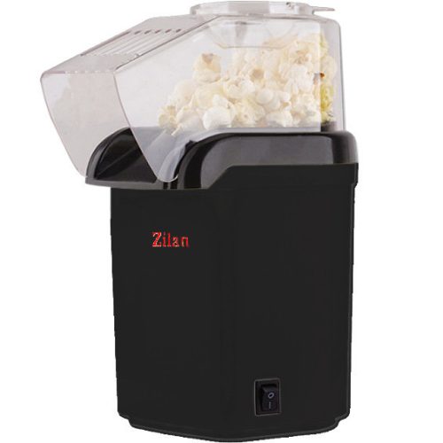 Aparat de Preparat Floricele de Porumb Zilan, 1200 W, Negru, Capacitate 2L - Model ZLN8045 (ZLN8044/BK)