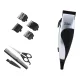 Aparat de Tuns Profesional Floria ZLN0443, 9W, 8 Accesorii, Lame din Oțel Inoxidabil