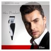 Aparat de Tuns Profesional Floria ZLN0443, 9W, 8 Accesorii, Lame din Oțel Inoxidabil