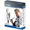 Aparat de Tuns Profesional Floria ZLN0443, 9W, 8 Accesorii, Lame din Oțel Inoxidabil