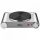 Aragaz Electric Zilan, 1 Plită - 18 cm, 1500 W, Oțel Inoxidabil - Model ZLN0535