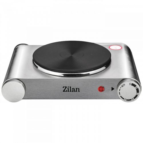 Aragaz Electric Zilan, 1 Plită - 18 cm, 1500 W, Oțel Inoxidabil - Model ZLN0535