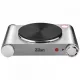 Aragaz Electric Zilan, 1 Plită - 18 cm, 1500 W, Oțel Inoxidabil - Model ZLN0535