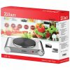 Aragaz Electric Zilan, 1 Plită - 18 cm, 1500 W, Oțel Inoxidabil - Model ZLN0535