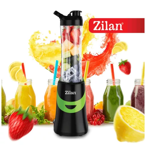 Blender Zilan ZLN0511, 350W, 600ml, cu Lamă Din Oțel Inoxidabil
