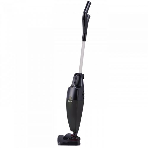 Aspirator Vertical Zilan 2 în 1, 800W, Filtru de Înaltă Eficiență pentru Particule Aeropurtate, Cablu 5m, Sac Prafului 2L - Model ZLN1235/BK
