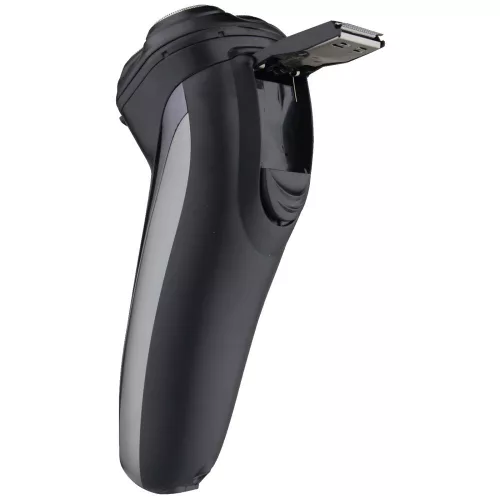 Aparat de Ras Electric Zilan ZLN8733, Protecție IPX6, Ecran Digital LED, Rezistent la Apă, Negru