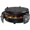 Cuptor Mini Zilan, 23 Litri, 1200W, Termostat Reglabil, Sticlă Termorezistentă - ZLN8917