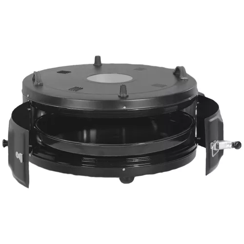 Cuptor Mini Zilan, 23 Litri, 1200W, Termostat Reglabil, Sticlă Termorezistentă - ZLN8917