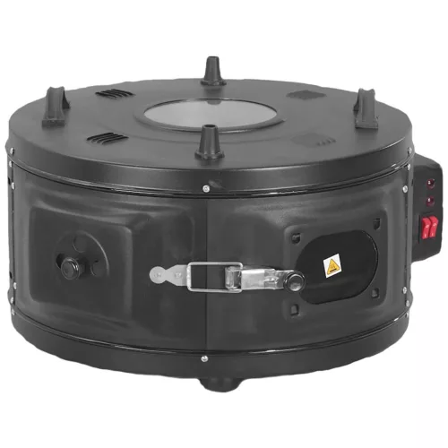 Cuptor Mini Zilan, 23 Litri, 1200W, Termostat Reglabil, Sticlă Termorezistentă - ZLN8917