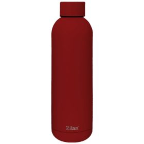   Termos Zilan 500 ml, Oțel Inoxidabil 304, Roșu - Model ZLN9842
