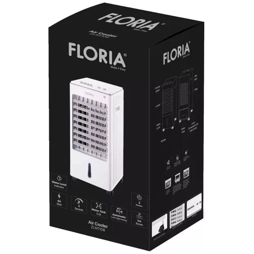 Floria Răcitor de Aer, Împrospătător de Aer cu Apă, 65 W, 2,5 Litri - ZLN1108