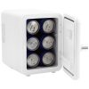 Mini Frigider Portabil Zilan, 4L, 12V/230V, Mini Răcitor - Model ZLN1153