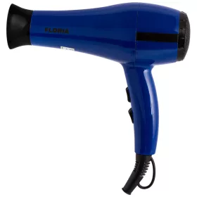  Uscător de Păr Floria ZLN8985 - 2000W, Albastru, Ventilator 2 Viteze, Protecție Împotriva Supraîncălzirii