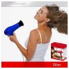 Uscător de Păr Floria ZLN8985 - 2000W, Albastru, Ventilator 2 Viteze, Protecție Împotriva Supraîncălzirii