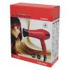 Uscător de Păr Floria ZLN8985 - 2000W, Albastru, Ventilator 2 Viteze, Protecție Împotriva Supraîncălzirii