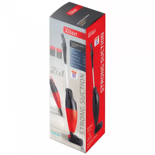 Aspirator Vertical Zilan 2 în 1, 800W, Filtru de Înaltă Eficiență pentru Particule Aeropurtate, Cablu 5m, Sac de Praf 2L - Model ZLN1235/BL