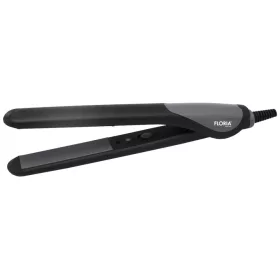   Placă de Îndreptat Părul Floria 25W, Ceramică, Negru - ZLN8990