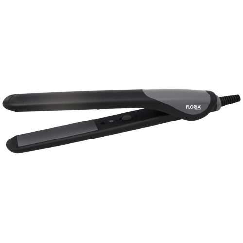 Placă de Îndreptat Părul Floria 25W, Ceramică, Negru - ZLN8990