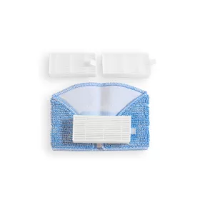   Set Filtre HEPA și Mop Microfibră pentru Robot Aspirator TESLA RoboStar T10/T30/T40 - 3 Filtre și 1 Mop
