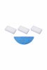 Set Filtre HEPA și Mop Microfibră pentru Robot Aspirator TESLA RoboStar T10/T30/T40 - 3 Filtre și 1 Mop