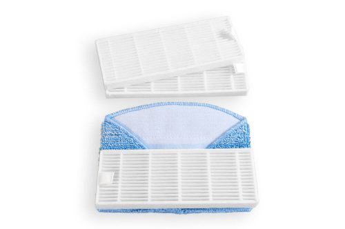 Set Filtre HEPA și Mop din Microfibră pentru Robot Aspirator TESLA RoboStar T50/T60