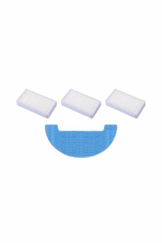 Set Filtre HEPA și Mop din Microfibră pentru Robot Aspirator TESLA RoboStar T50/T60