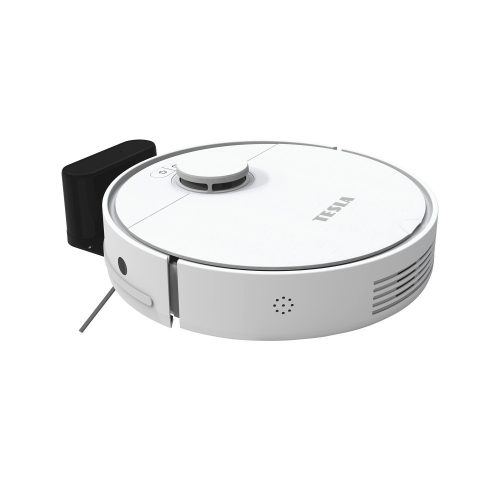Aspirator Robot Inteligent TESLA RoboStar iQ550 cu Navigație Laser, Alb