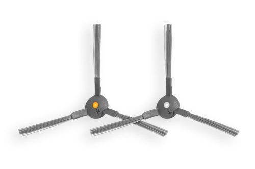 Set Perii Laterale Stânga și Dreapta pentru Robot de Curățenie TESLA RoboStar iQ300, Curățenie Eficientă, Compatibilitate Maximă
