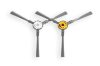Set Perii Laterale Stânga și Dreapta pentru Robot de Curățenie TESLA RoboStar iQ300, Curățenie Eficientă, Compatibilitate Maximă