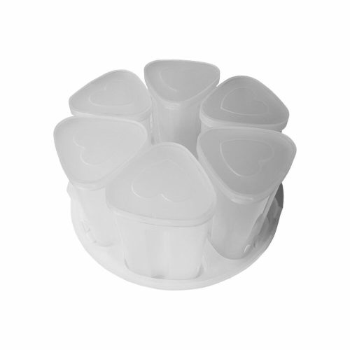 Set de Pahare pentru Prepararea Iaurtului TESLA EliteCook K70 - 6 Bucăți