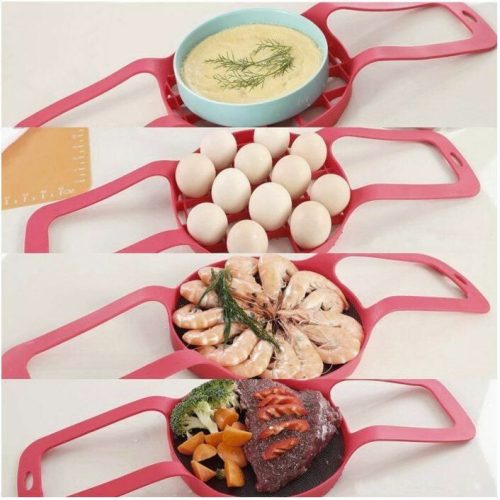 Suport Silicon pentru TESLA EliteCook K50/K70, Diametru 16 cm, Material Silicon de Înaltă Calitate