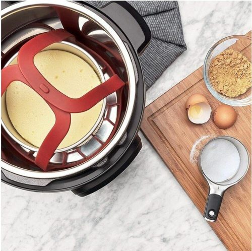 Suport Silicon pentru TESLA EliteCook K50/K70, Diametru 16 cm, Material Silicon de Înaltă Calitate