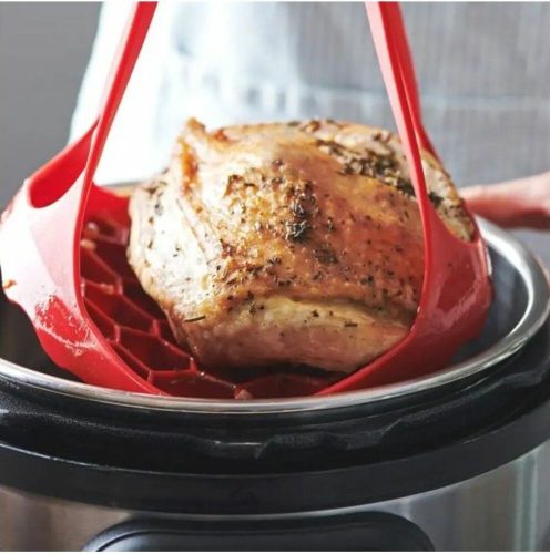 Suport Silicon pentru TESLA EliteCook K50/K70, Diametru 16 cm, Material Silicon de Înaltă Calitate