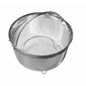   Coș din Oțel Inoxidabil TESLA EliteCook K70 pentru Gătit cu Aburi și Scurgere