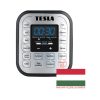 Oală sub presiune electrică multifuncțională TESLA EliteCook K70, 6 litri, 1000 wați, Oțel inoxidabil