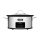 Slow Cooker TESLA SlowCook S800 Deluxe, 5.6 Litri, Oțel Inoxidabil, Funcție "Menținere la Cald"