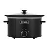 Aparat de Gătit Lent TESLA SlowCook S350 cu Vas Ceramic, Capacitate 3.5L, Funcție Menținere la Cald