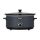 Oală de Gătit Lentă TESLA SlowCook S500, 6.5 Litri, Ceramică, Funcție Menținere la Cald, Compatibilă cu Cuptorul