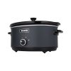 Oală de Gătit Lentă TESLA SlowCook S500, 6.5 Litri, Ceramică, Funcție Menținere la Cald, Compatibilă cu Cuptorul