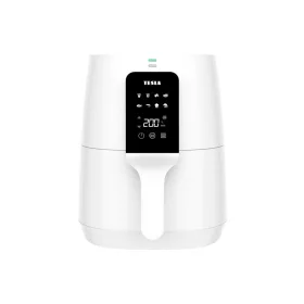   Friteuză cu Aer Cald Digitală TESLA AirCook Q30, 3.8 Litri, 1300W, Alb