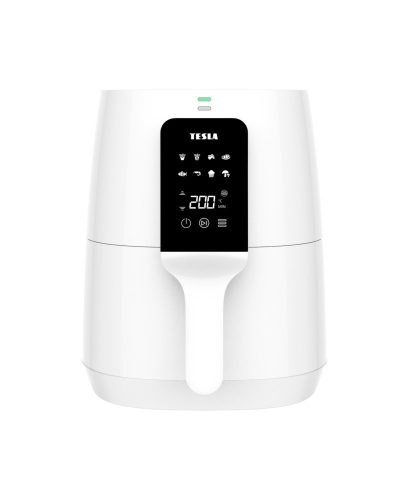 Friteuză cu Aer Cald Digitală TESLA AirCook Q30, 3.8 Litri, 1300W, Alb
