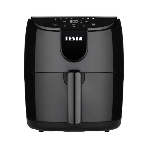 Friteuză cu Aer Cald Digitală TESLA AirCook Q40, 4 Litri, Neagră