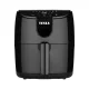Friteuză cu Aer Cald Digitală TESLA AirCook Q40, 4 Litri, Neagră