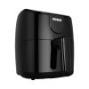 Friteuză cu Aer Cald Digitală TESLA AirCook Q40, 4 Litri, Neagră