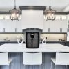 Friteuză cu Aer Cald Digitală TESLA AirCook Q40, 4 Litri, Neagră