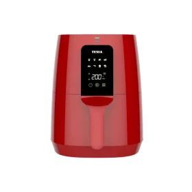   TESLA AirCook Q30 - Cuptor Multifuncțional cu Aer Cald Digital, 3,8 Litri, 1300W, Roșu