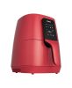 TESLA AirCook Q30 - Cuptor Multifuncțional cu Aer Cald Digital, 3,8 Litri, 1300W, Roșu