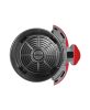 TESLA AirCook Q30 - Cuptor Multifuncțional cu Aer Cald Digital, 3,8 Litri, 1300W, Roșu