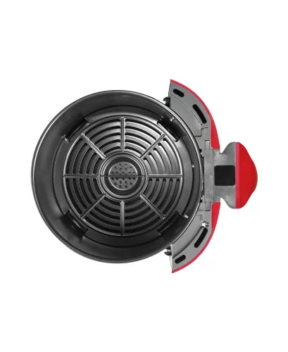 TESLA AirCook Q30 - Cuptor Multifuncțional cu Aer Cald Digital, 3,8 Litri, 1300W, Roșu